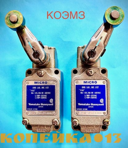 Выключатель конечный 1LS1-J Honeywell