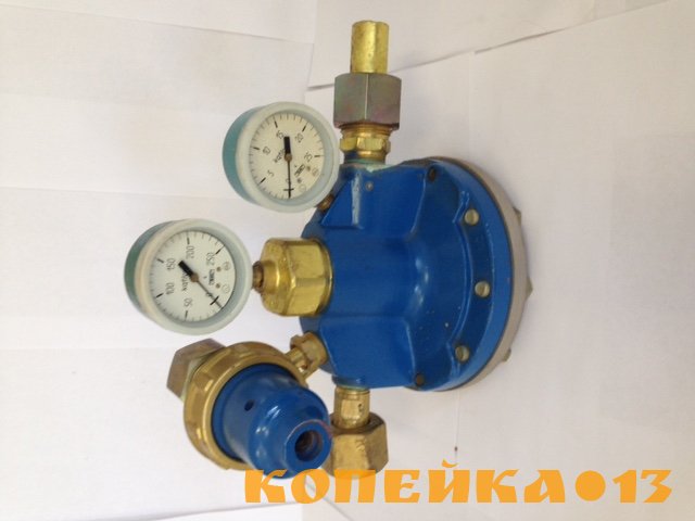 Редуктор рамповый кислородный РКЗ-500-2