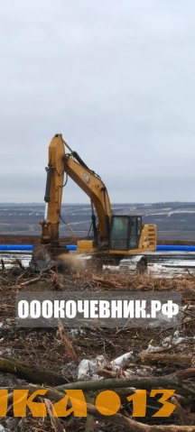 Расчистка участков от 1 га под «ключ»