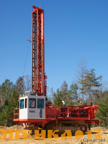 Натяжитель BH00009535 гусеничной цепи (гусеницы) буровых установок Sandvik