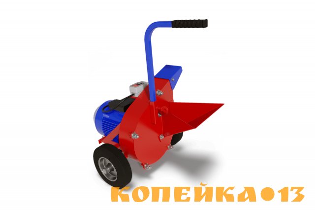 Садовый измельчитель DRAXTER У-250 мини без двигателя (под бензиновый)