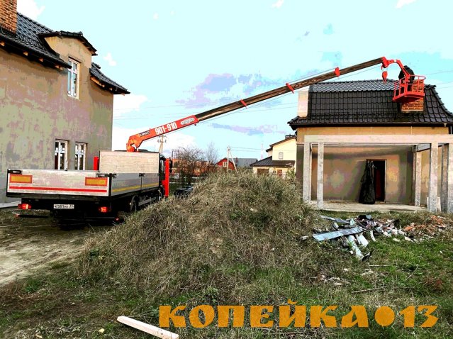 Аренда строительной техники Калининградская область