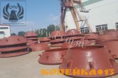 Броня подвижная и Роня неподвижная конусной дробилки фото0