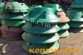 Броня подвижная и Роня неподвижная конусной дробилки фото1