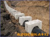 Утяжелители железобетонные клиновидного УБКМ фото1