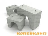Утяжелители железобетонные клиновидного УБКМ фото2