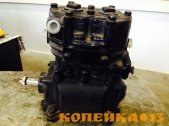 Компрессор 2-х цилиндровый ЗИЛ/МАЗ без шкива БЗА фото2