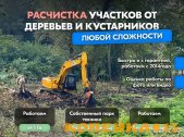 Расчистка территорий от деревьев и пней от 1 Га фото0
