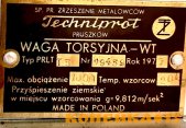 Весы ювелирные Techniprot waga torsyjna-wt Typ PRLTT 5 фото2