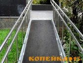 Прочное рифлёное резиновое покрытие для лестниц, входных зон, подъездов фото0