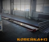 Модульный резиновый паркет для цехов, ангаров и складов фото3