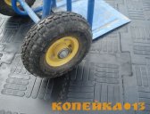 Модульный резиновый паркет для цехов, ангаров и складов фото1