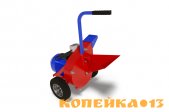Садовый измельчитель DRAXTER У-250 мини без двигателя (под бензиновый) фото0