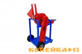 Садовый измельчитель DRAXTER У-250 без двигателя фото1