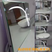 Led-зеркала для ванной комнаты фото0